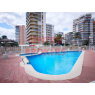 Bardzo duży apartament z basenem z widokiem na morze w Cullera